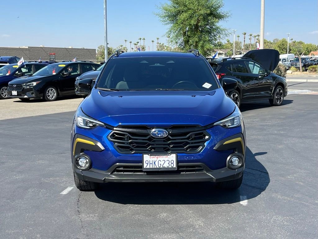 Used 2024 Subaru Crosstrek 2.5i Sport w/ Crosstrek Mirror Package AWD/4WD image 5