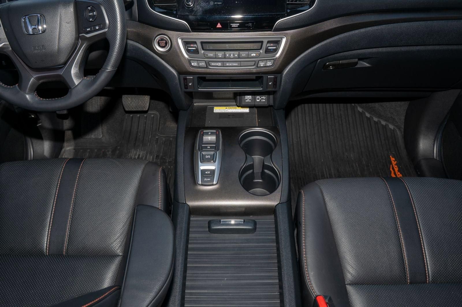 Certified 2023 Honda Passport TrailSport image 28