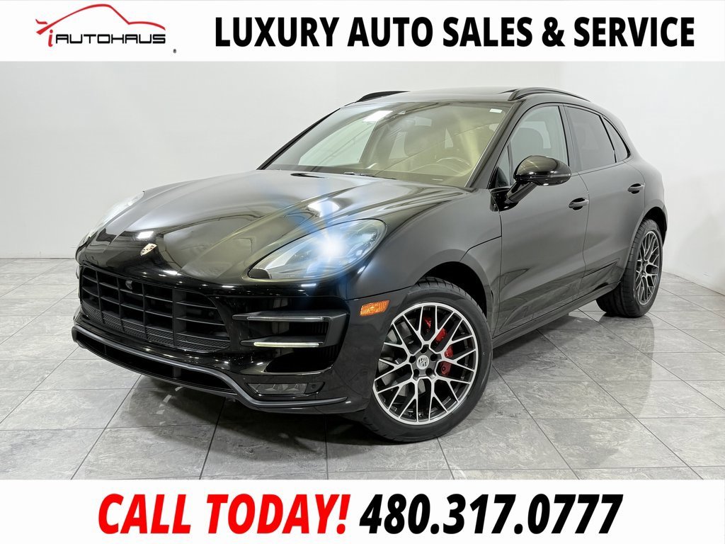 Used 2018 Porsche Macan Turbo w/ Premium Package Plus image 1