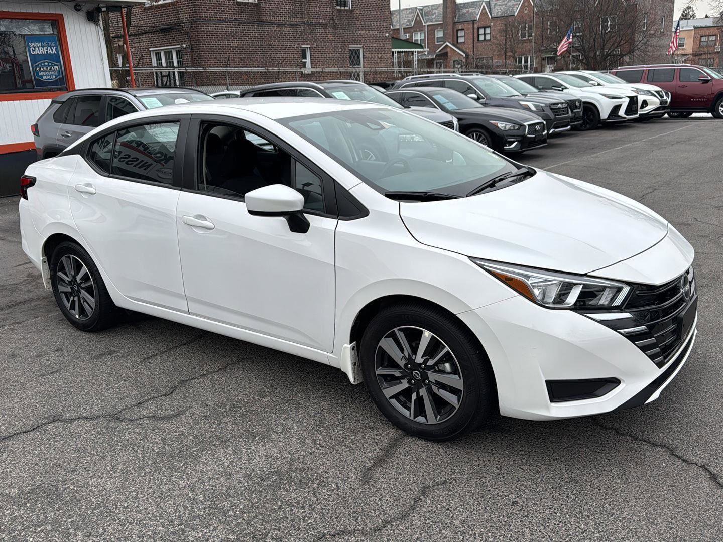 Used 2024 Nissan Versa SV w/ Trunk Package image 10