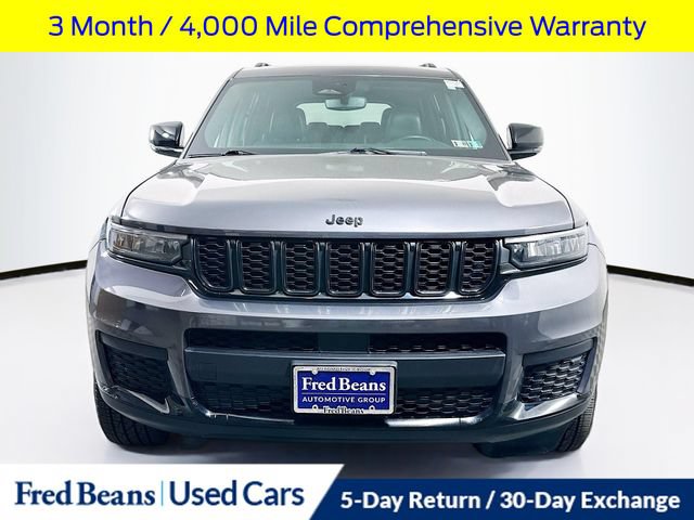 Used 2022 Jeep Grand Cherokee L Laredo AWD/4WD image 2