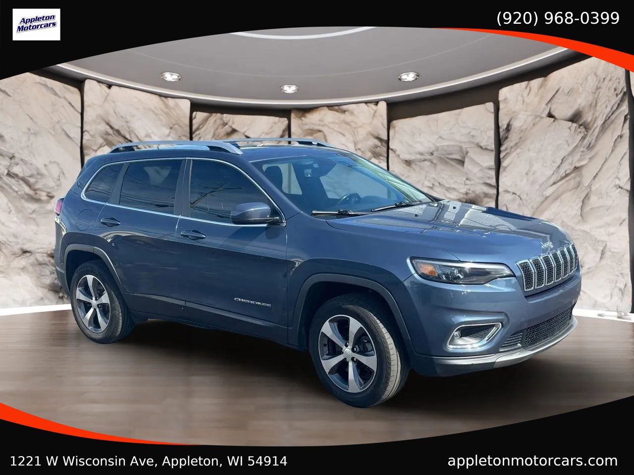 Used 2020 Jeep Cherokee Limited AWD/4WD image 8