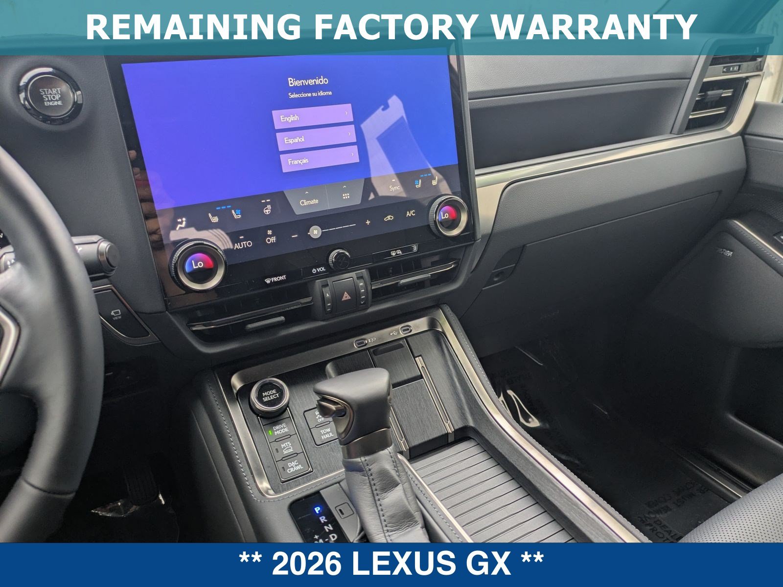 Used 2026 Lexus GX 550 AWD/4WD image 44