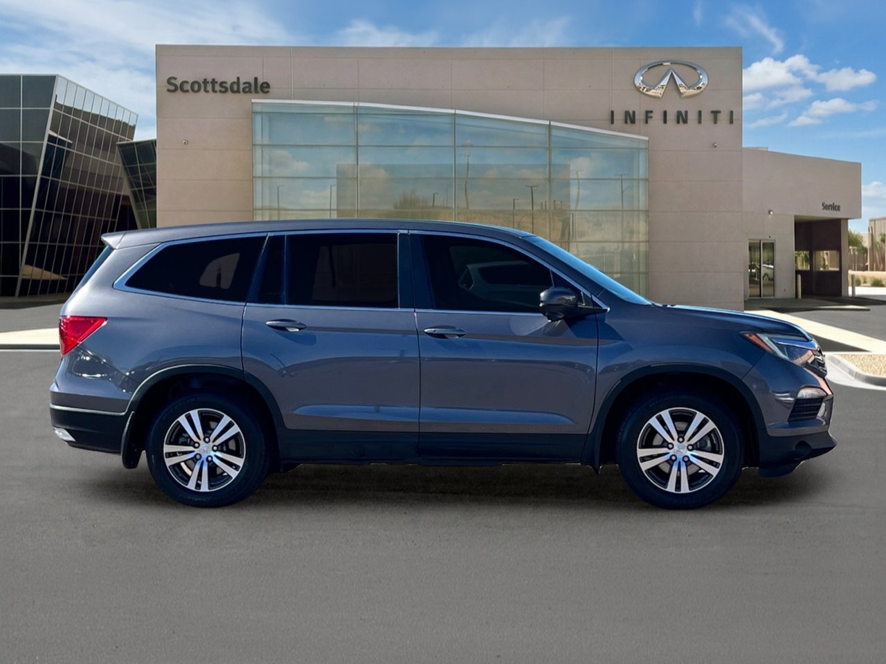 Used 2017 Honda Pilot EX-L image 6