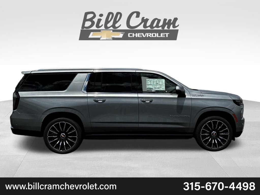 New 2026 Chevrolet Suburban High Country AWD/4WD image 44