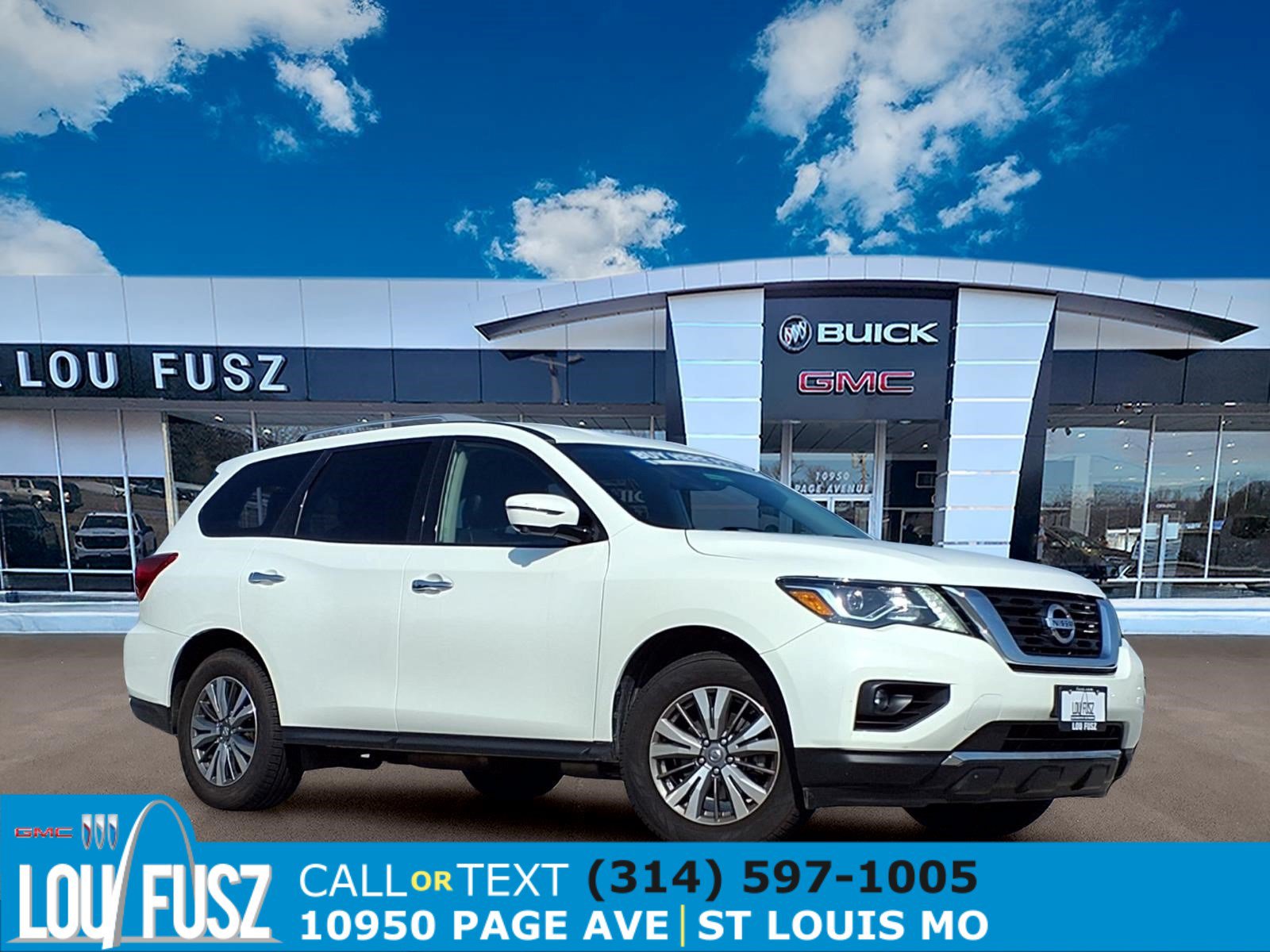 Used 2019 Nissan Pathfinder SL