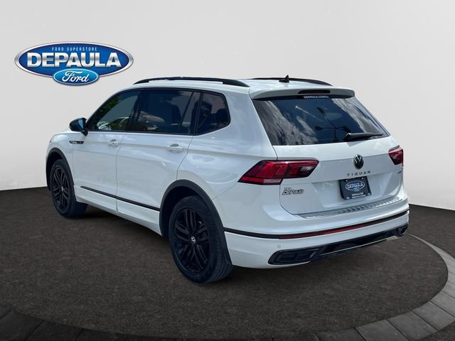 Used 2022 Volkswagen Tiguan SE R-Line AWD/4WD image 4