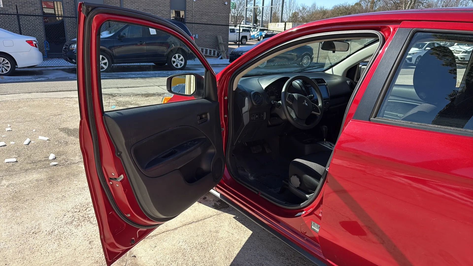 Used 2021 Mitsubishi Mirage LE image 15