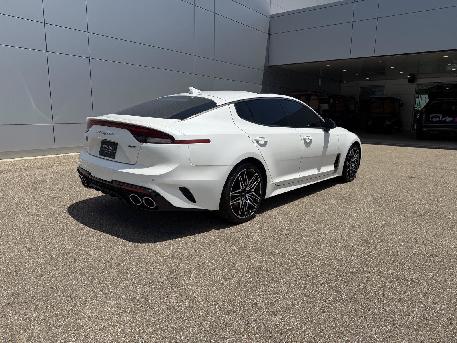 Used 2022 Kia Stinger GT1 w/ Red Interior Color Package RWD image 6