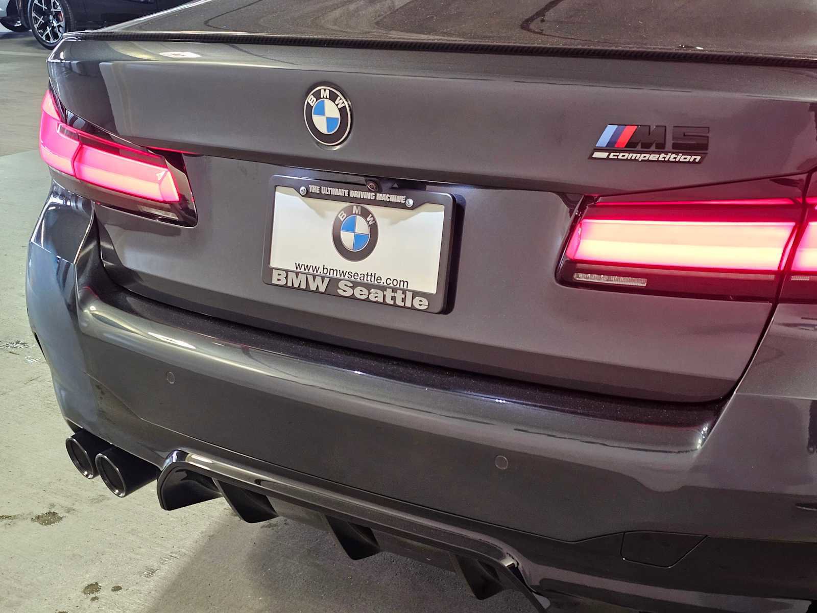 Used 2021 BMW M5 w/ Competition Package image 7