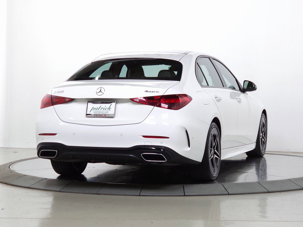 Used 2023 Mercedes-Benz C 300 4MATIC Sedan image 9