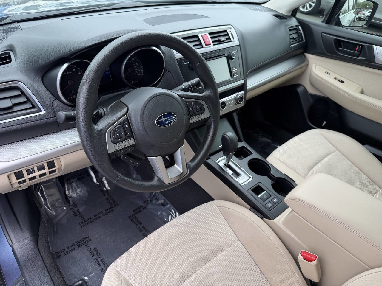 Used 2017 Subaru Outback 2.5i w/ Popular Package #2 AWD/4WD image 23