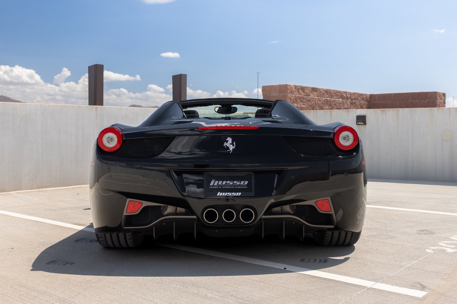 Used 2012 Ferrari 458 Spider RWD image 12
