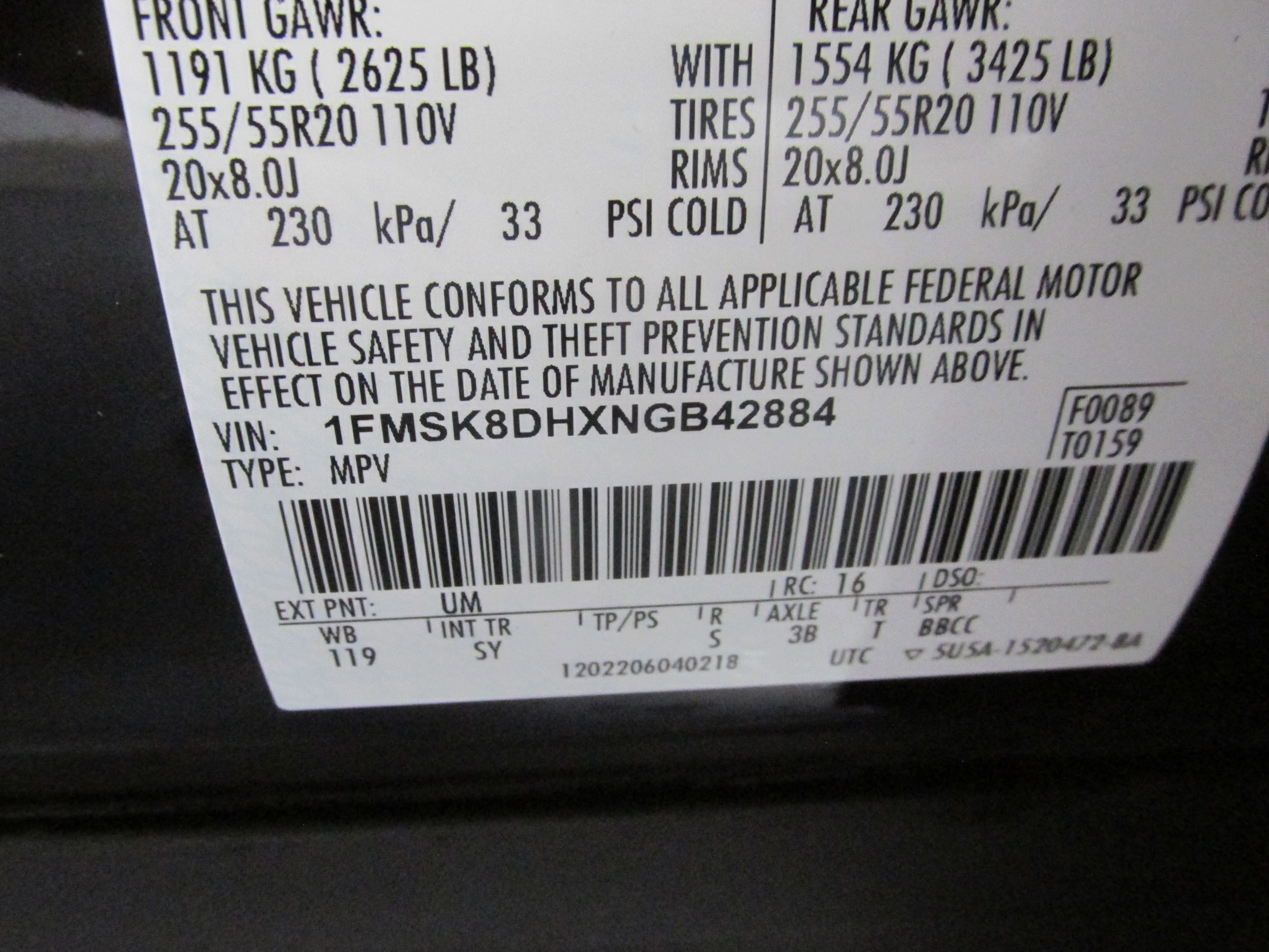 Used 2022 Ford Explorer XLT w/ Equipment Group 202A image 49