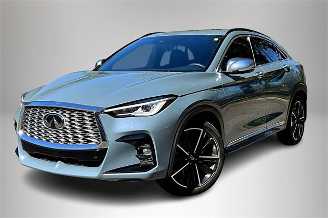 Used 2022 INFINITI QX55 Luxe w/ Accent Package image 2