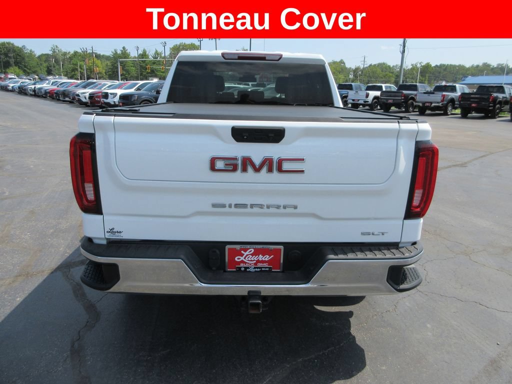 Used 2022 GMC Sierra 1500 SLT w/ SLT Premium Package AWD/4WD image 7