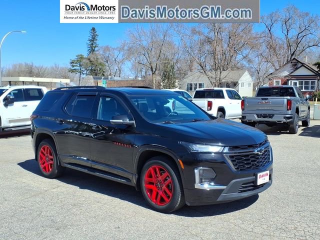 Used 2022 Chevrolet Traverse Premier w/ Redline Edition