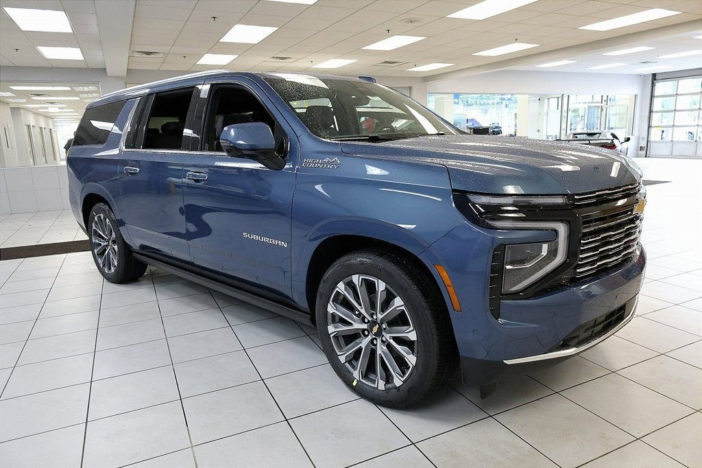New 2026 Chevrolet Suburban High Country image 14