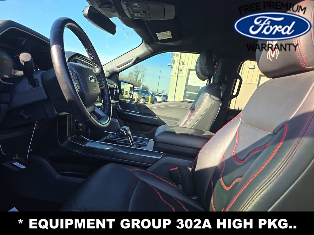 Used 2022 Ford F150 XLT w/ Equipment Group 302A High AWD/4WD image 8