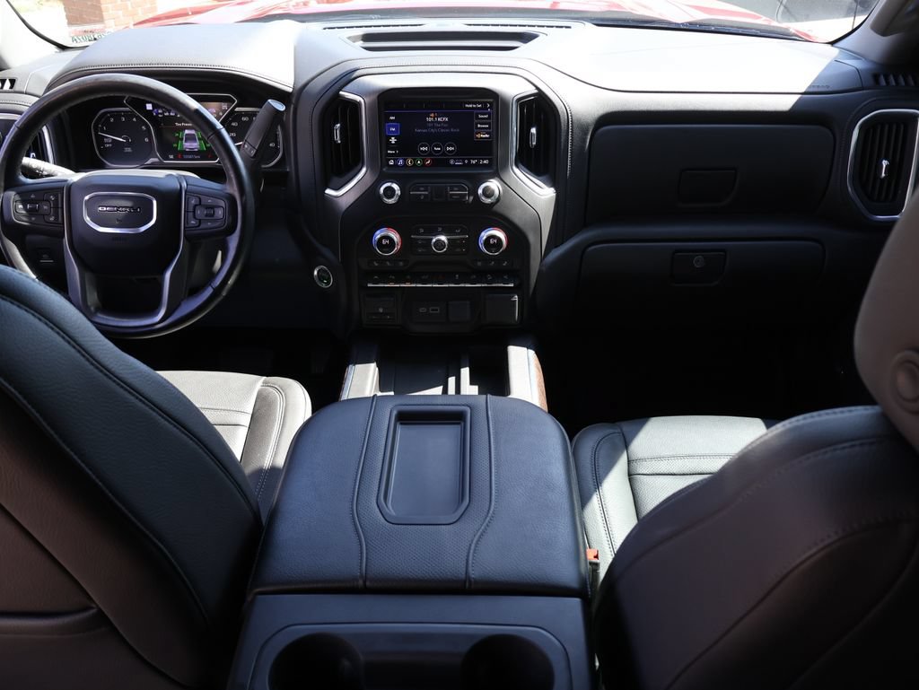 Certified 2021 GMC Sierra 1500 Denali w/ Denali Ultimate Package AWD/4WD image 11