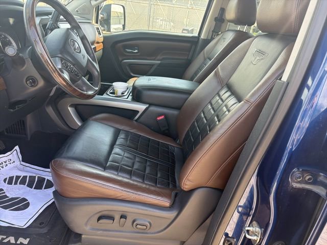 Used 2017 Nissan Titan Platinum Reserve AWD/4WD image 7