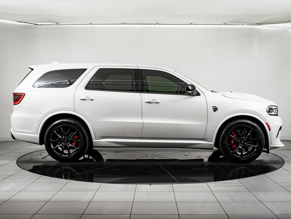 Used 2021 Dodge Durango SRT Hellcat w/ Technology Group image 11