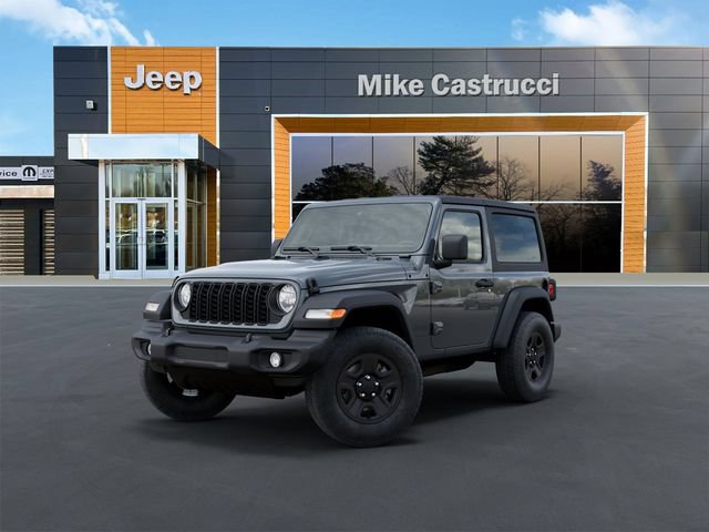 New 2026 Jeep Wrangler Sport AWD/4WD image 2