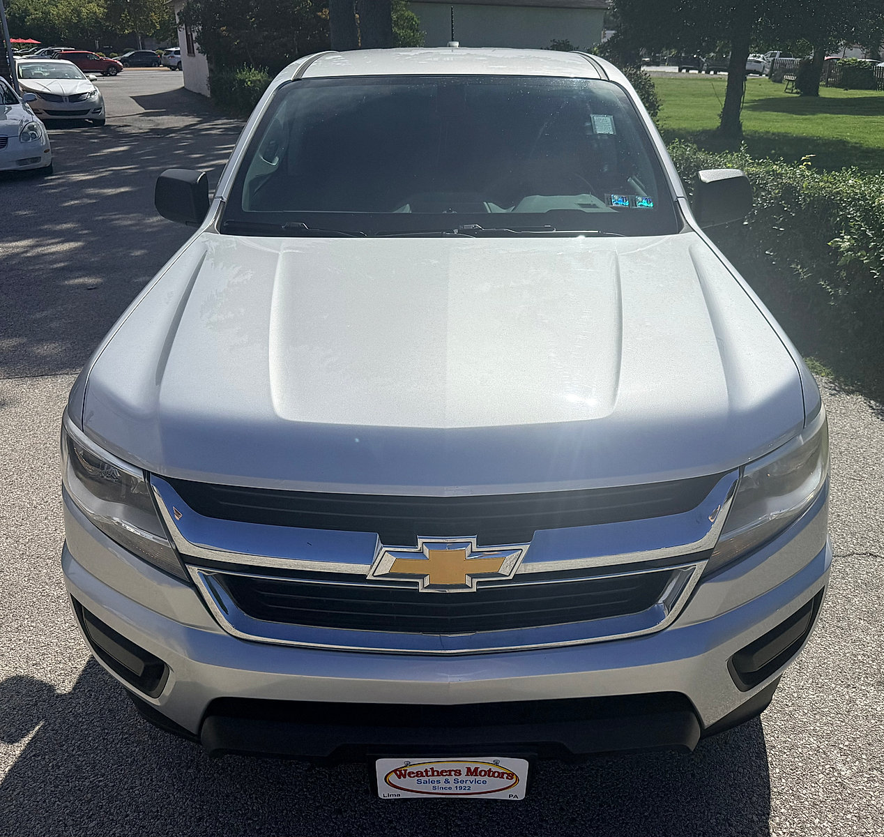Used 2018 Chevrolet Colorado W/T w/ WT Convenience Package AWD/4WD image 9