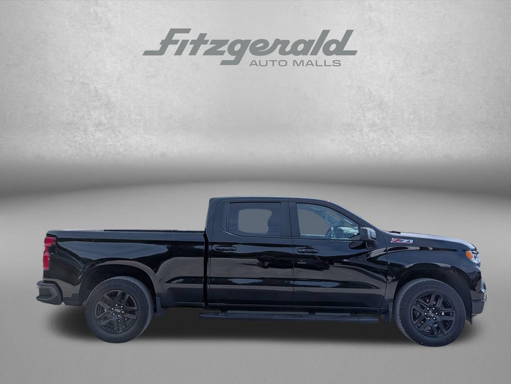 Used 2024 Chevrolet Silverado 1500 RST w/ Z71 Off-Road Package AWD/4WD image 4