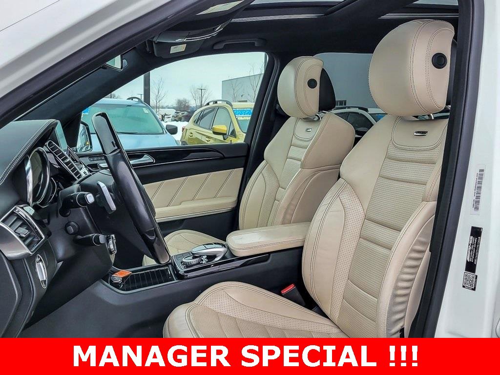 Used 2018 Mercedes-Benz GLS 63 AMG 4MATIC image 8