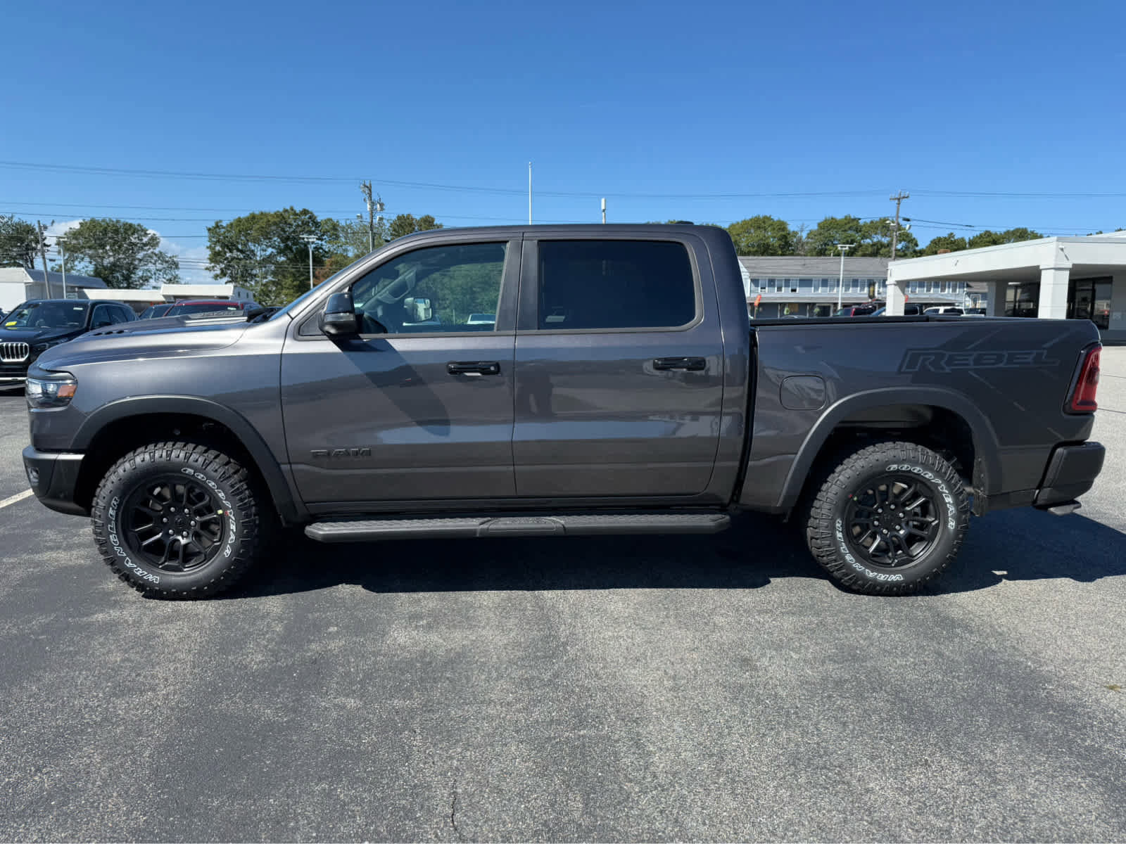 New 2026 RAM 1500 Rebel w/ Rebel Level 2 Equipment Group image 4