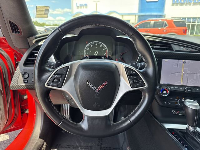 Used 2014 Chevrolet Corvette Stingray Coupe w/ 3LT Preferred Equipment Group RWD image 35
