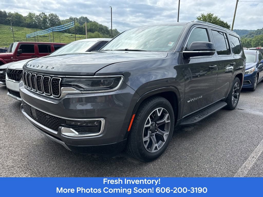 Used 2023 Jeep Wagoneer Series III w/ Preferred Equipment Group 360° Tour