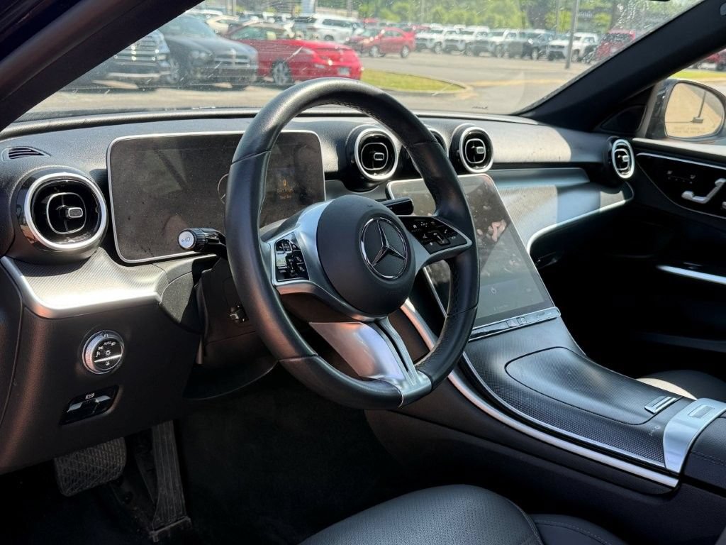 Used 2024 Mercedes-Benz C 300 Sedan image 11