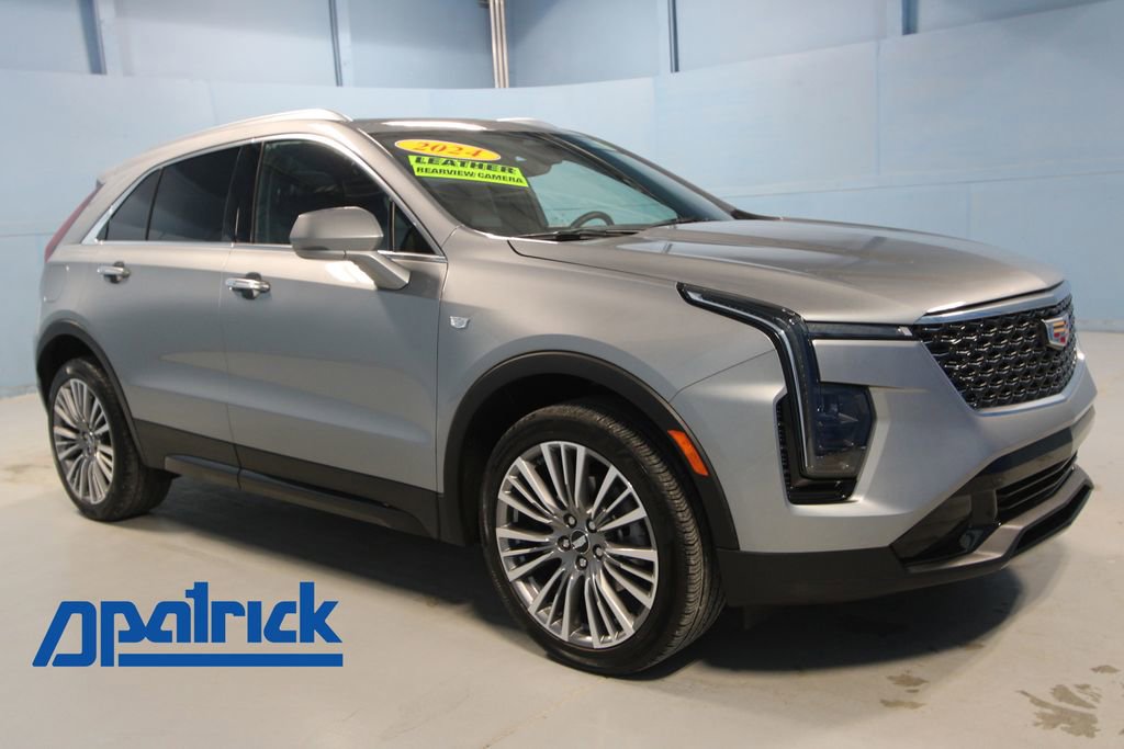 Used 2024 Cadillac XT4 Premium Luxury w/ Technology Package