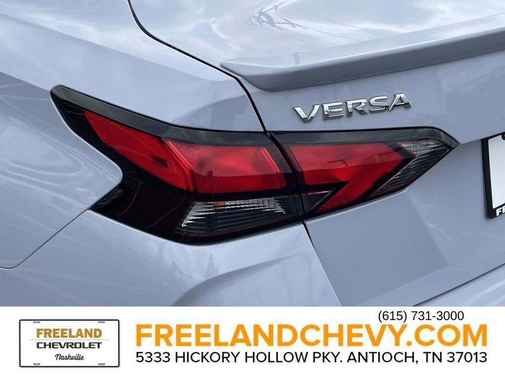 Used 2023 Nissan Versa SR w/ Trunk Package FWD image 11