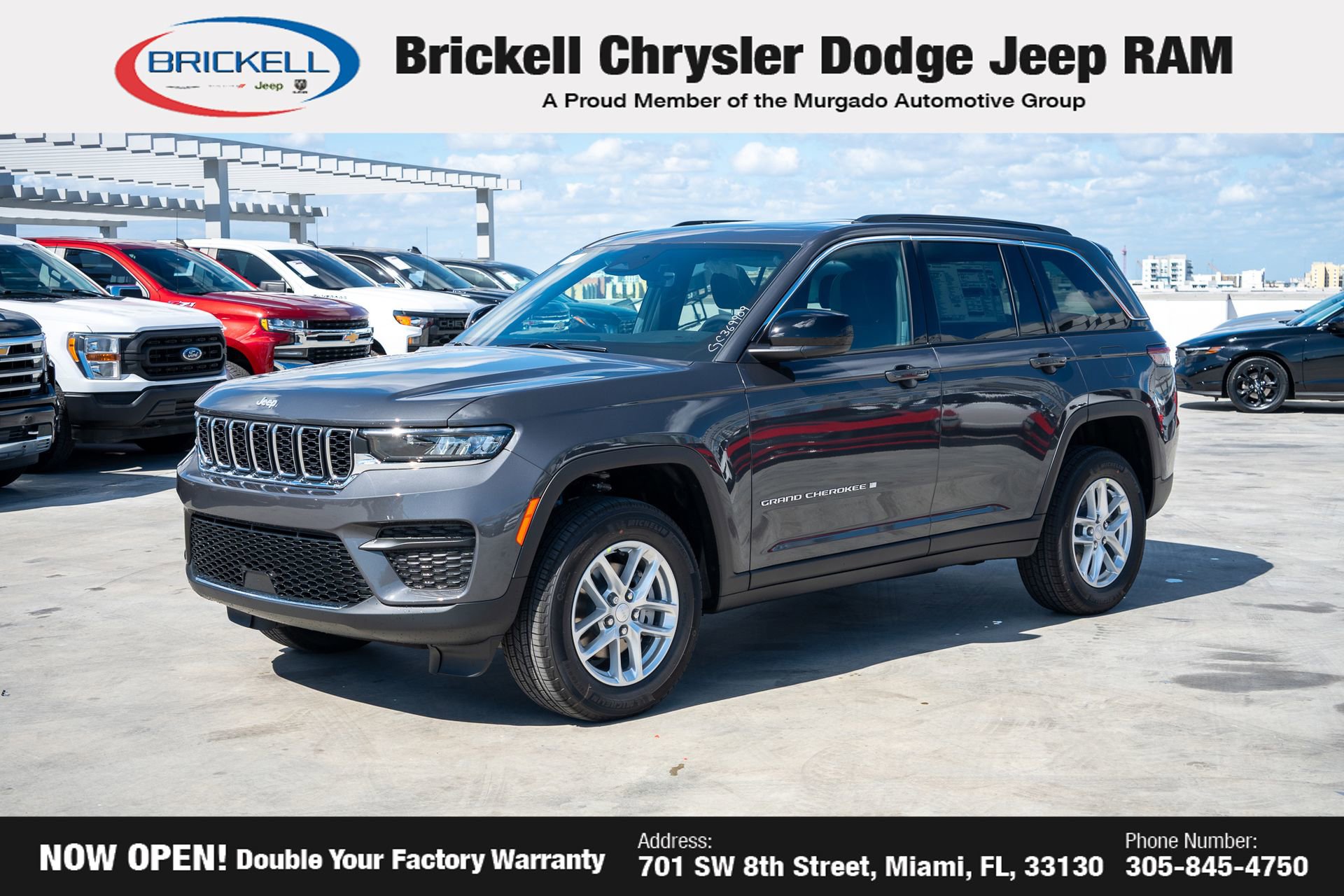 New 2025 Jeep Grand Cherokee Laredo X