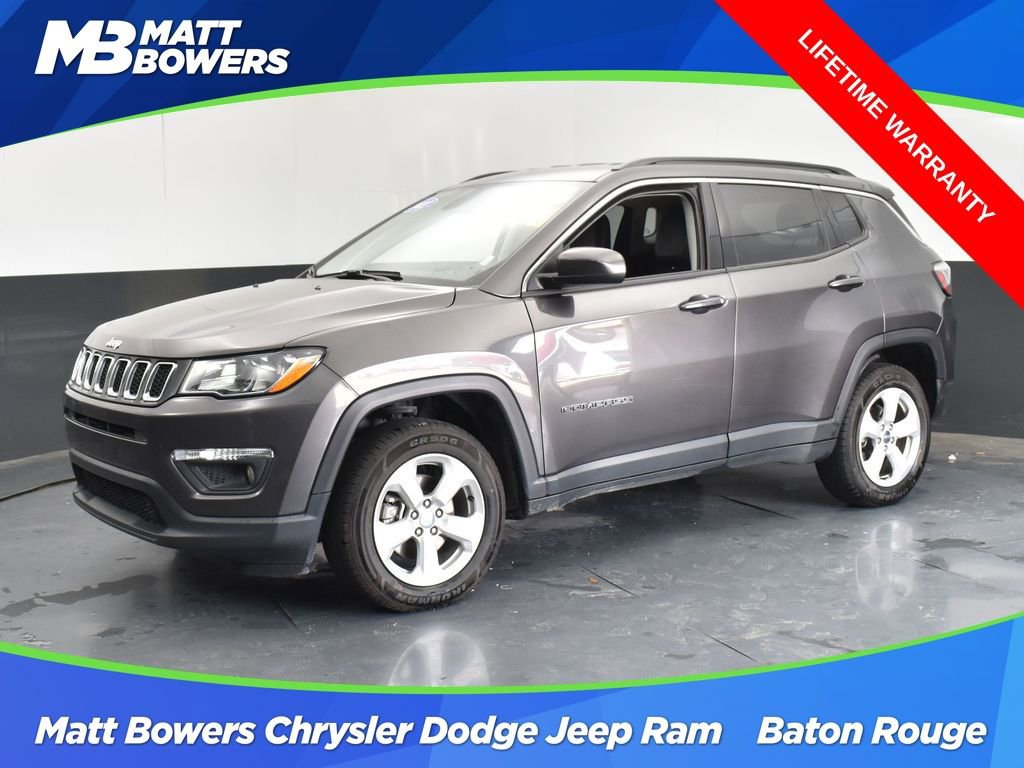Used 2021 Jeep Compass Latitude w/ Convenience Group