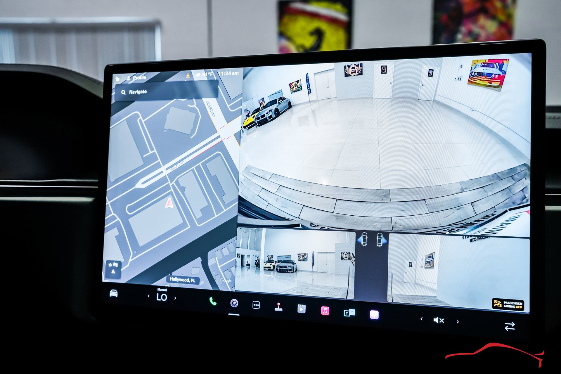 Used 2022 Tesla Model X Plaid image 85