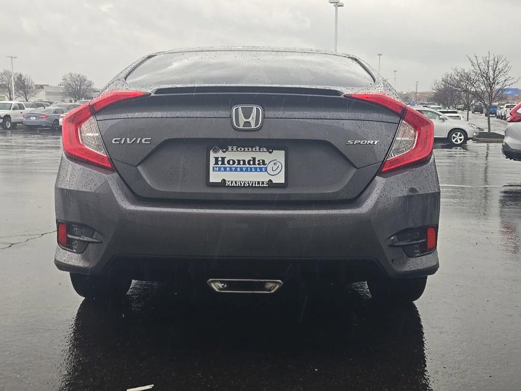 Used 2021 Honda Civic Sport image 6