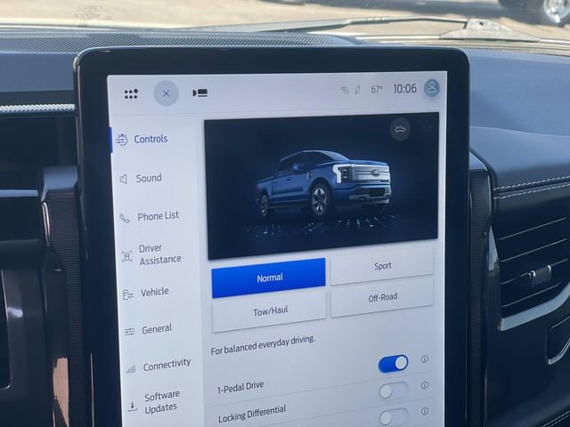 Certified 2023 Ford F150 Lightning Platinum AWD/4WD image 12