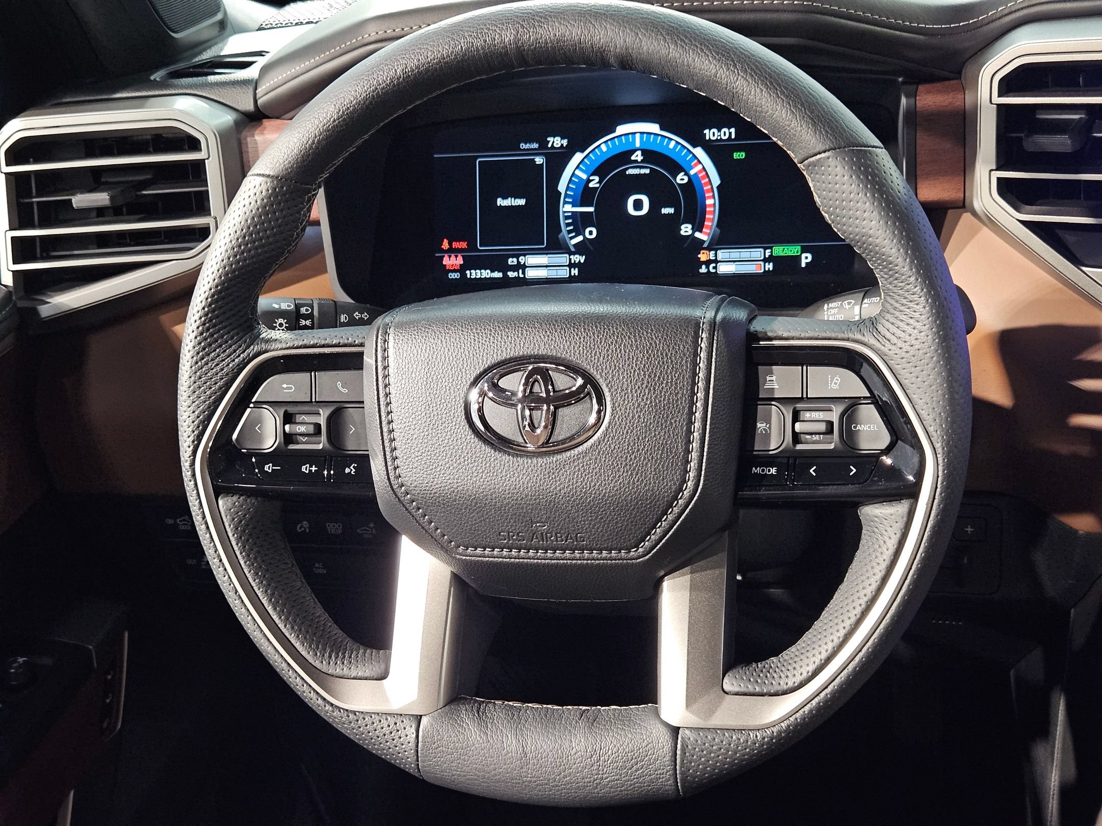 Certified 2026 Toyota Tundra 1794 Edition AWD/4WD image 27