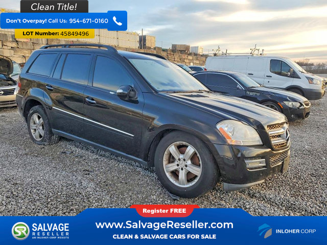 Used 2007 Mercedes-Benz GL 450 4MATIC image 5
