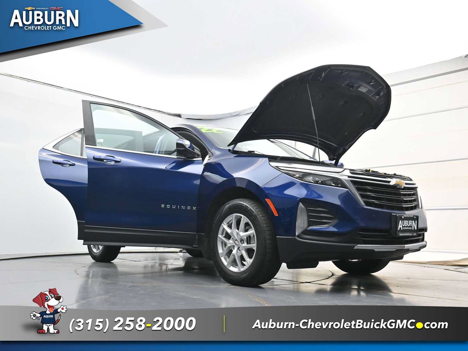 Used 2022 Chevrolet Equinox LT AWD/4WD image 34