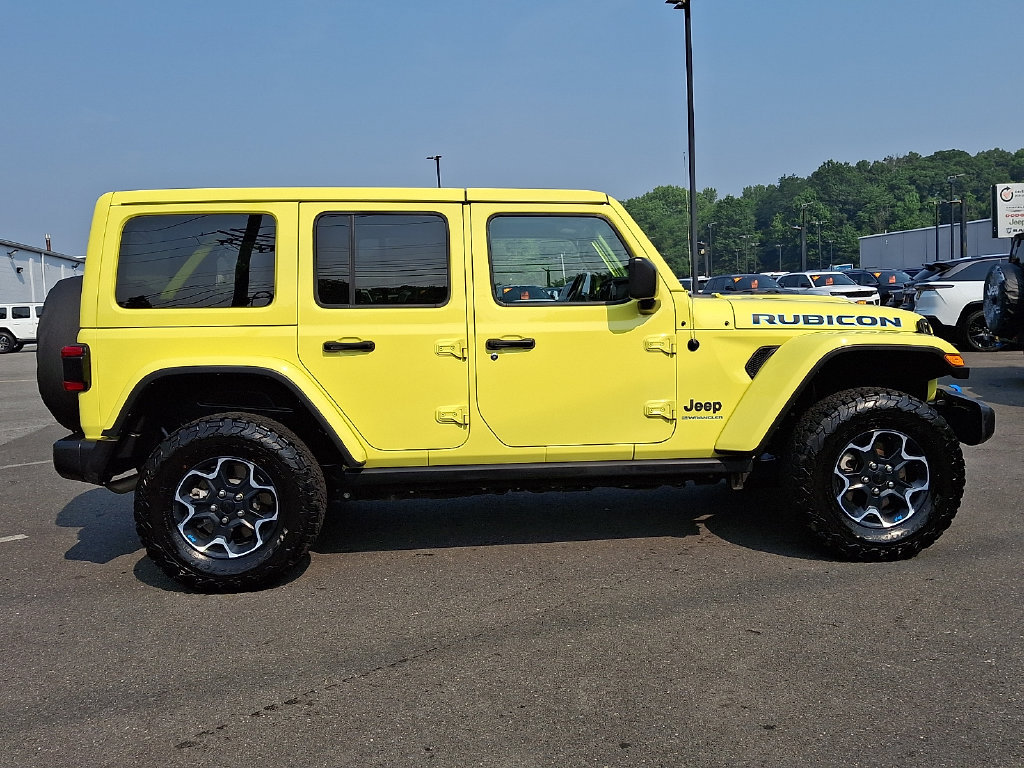 Certified 2023 Jeep Wrangler Unlimited Rubicon 4xe w/ Cold Weather Group AWD/4WD image 7