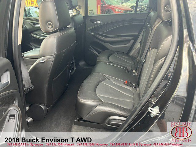 Used 2016 Buick Envision Premium AWD/4WD image 11