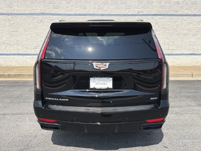 Certified 2024 Cadillac Escalade Sport Platinum w/ Heavy-Duty Trailer Package AWD/4WD image 6