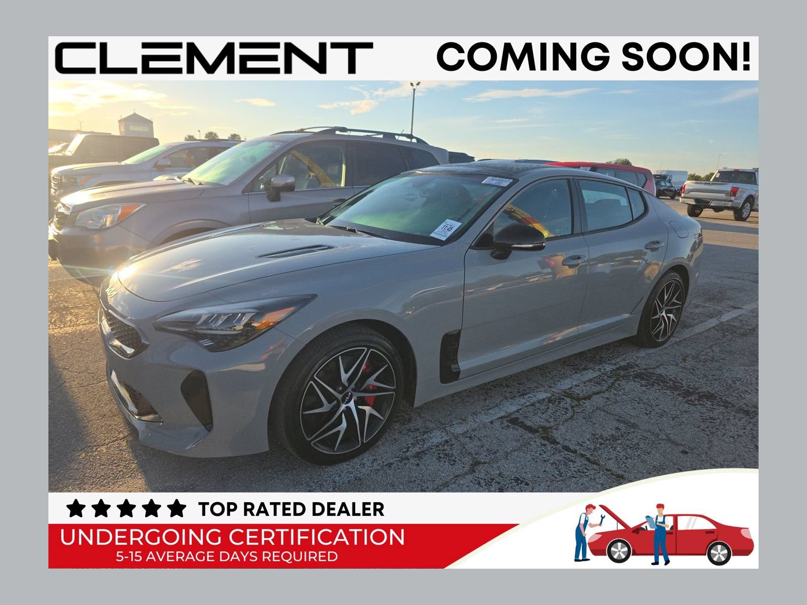 Used 2023 Kia Stinger GT-Line w/ Sun & Sound Package