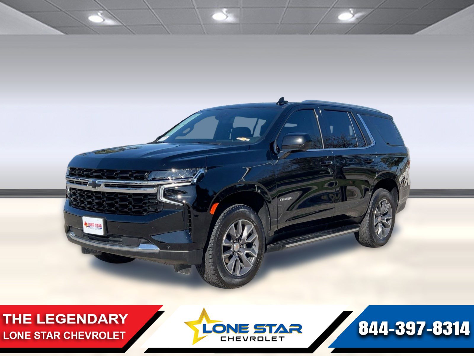 Certified 2024 Chevrolet Tahoe LS w/ Driver Alert Package image 1