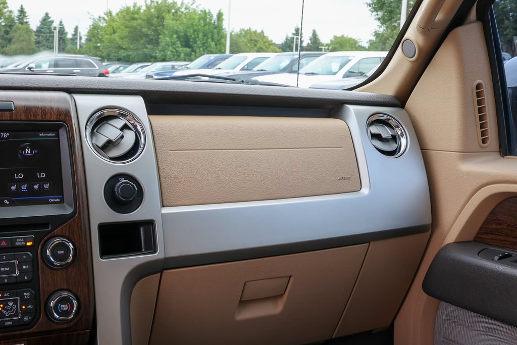 Used 2013 Ford F150 Lariat w/ Mid Equipment Group AWD/4WD image 11
